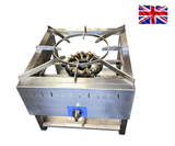 32 JET BURNER STOCKPOT COOKER FOR COMMERCIAL CATERING USE MULTI JET BURNER