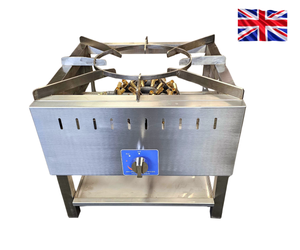 32 JET BURNER STOCKPOT COOKER FOR COMMERCIAL CATERING USE MULTI JET BURNER