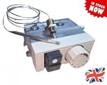 710 MINI-SIT 0.710.740 FRYER THERMOSTATIC GAS VALVE 120-200°C THERMOSTAT & GLAND