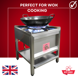 23 JET BURNER STOCKPOT COOKER FOR COMMERCIAL CATERING USE MULTI JET BURNER