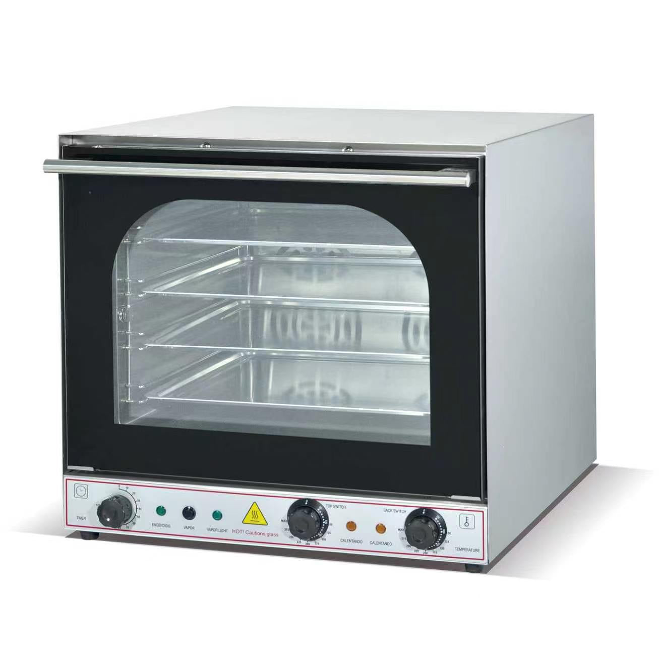 Commercial Electric Combi Oven with Humidity Function – 4 Trays 437x318mm | Unique Food Machinery UFM-62CS