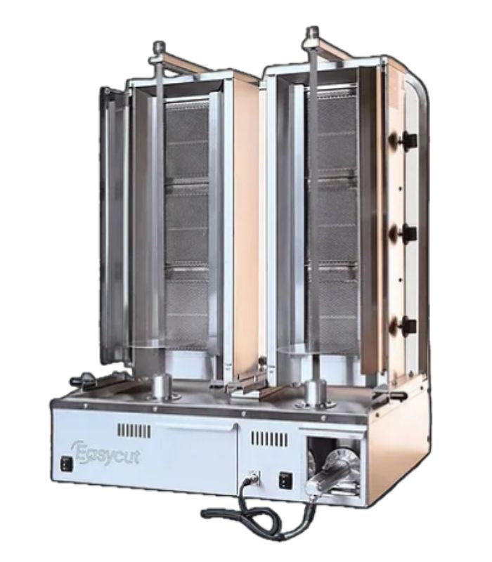 I3G DOUBLE 3+3 INTERGRATED DOUBLE GAS KEBAB MACHINE N/LPG