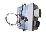 710 MINI-SIT 0.710.740 FRYER THERMOSTATIC GAS VALVE 120-200°C THERMOSTAT & GLAND