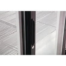 ELITE Double Sliding Door Bar Fridge
