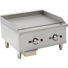 Gas Countertop Griddle 2 Burner