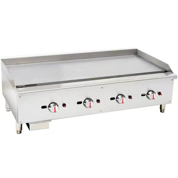 Gas Countertop Griddle 4 Burner
