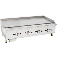 Gas Countertop Griddle 4 Burner
