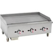 Gas Countertop Griddle 3 Burner