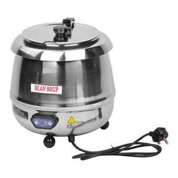 201023 - Soup Kettle - 10 Litres Stainless Steel