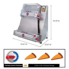 Commercial Pizza Dough Roller Twin rollers