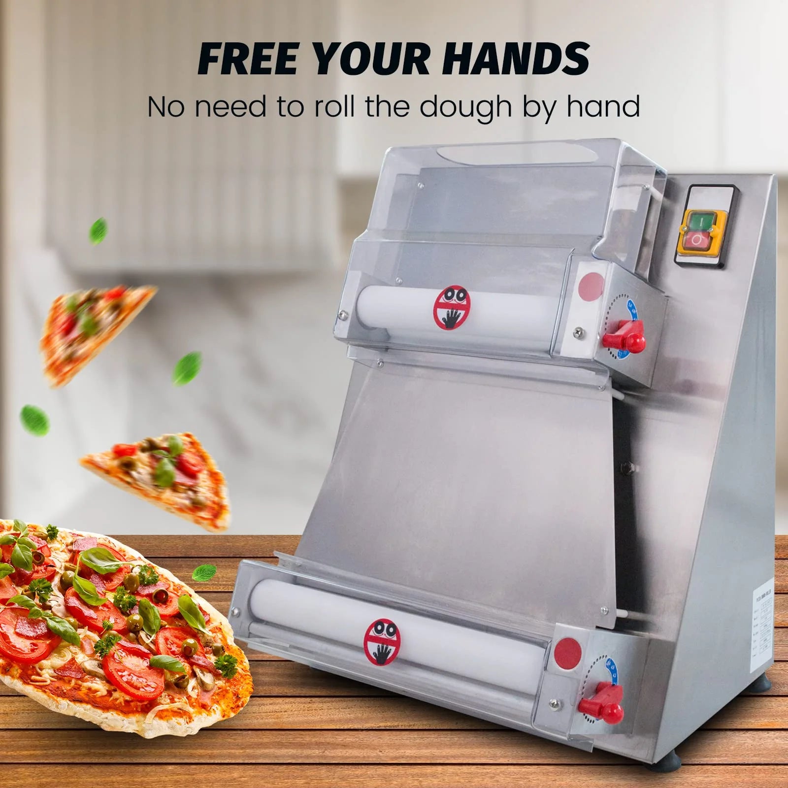 Commercial Pizza Dough Roller Twin rollers – Unique Food Machinery