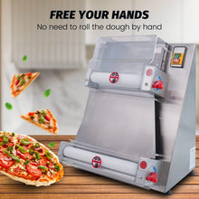Commercial Pizza Dough Roller Twin rollers