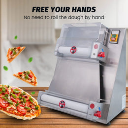 Commercial Pizza Dough Roller Twin rollers