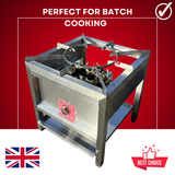 23 JET BURNER STOCKPOT COOKER FOR COMMERCIAL CATERING USE MULTI JET BURNER