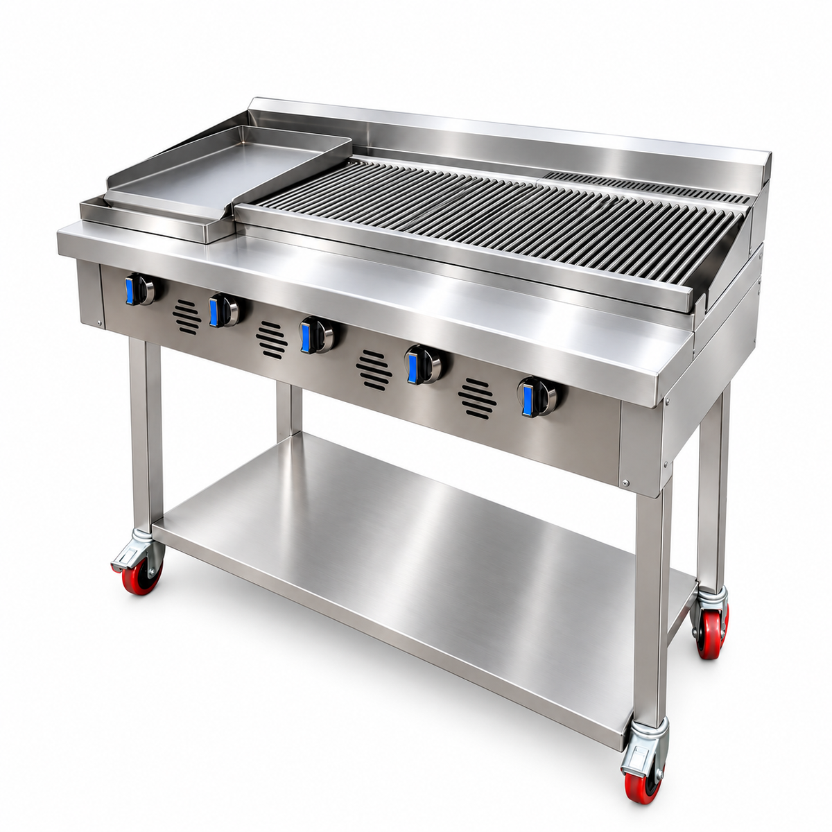 Gas Lava Stones Grills