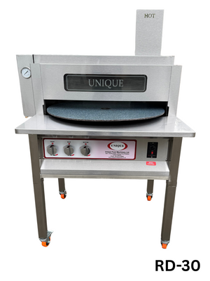 RD-30 Deluxe Automatic Rotating Gas Tandoori Oven – Roti & Naan Maker (300 pcs/hr)