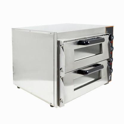 Pizza Oven Twin Deck Chamber 20"