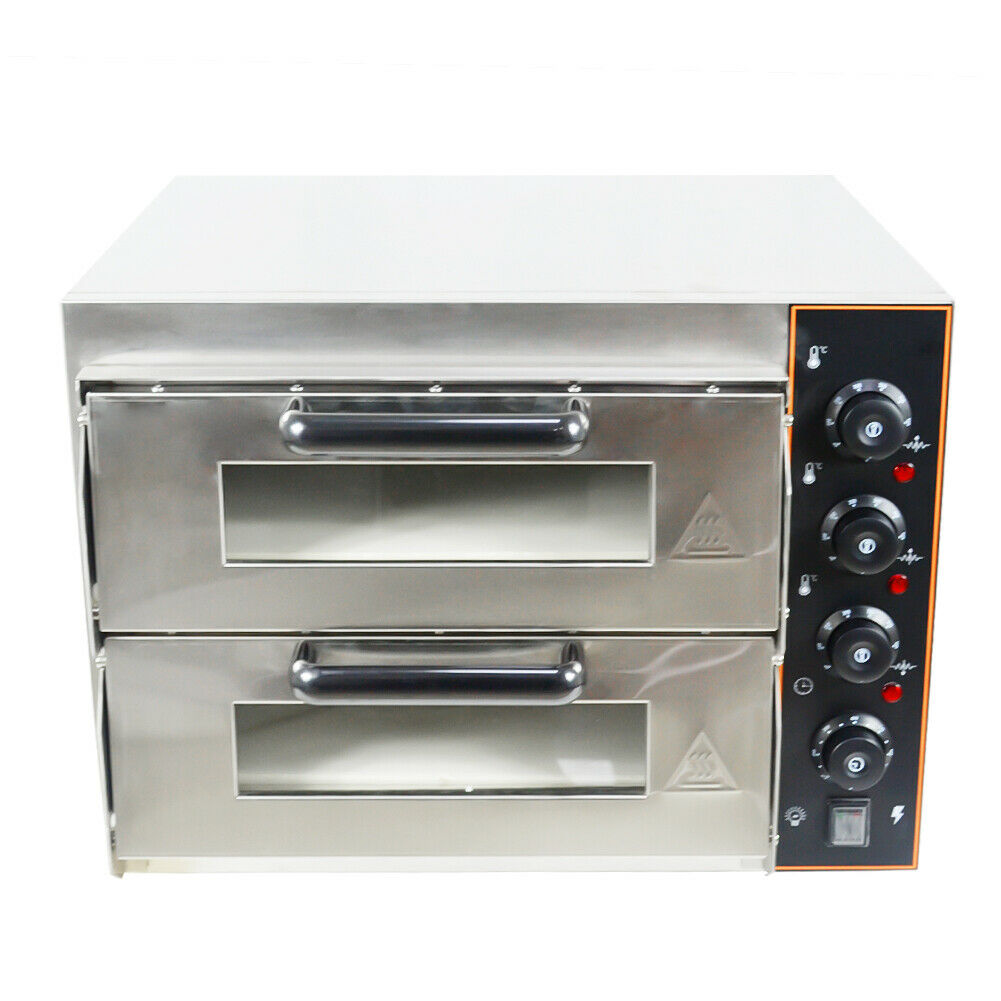 Pizza Oven Twin Deck Chamber 20"