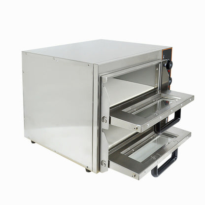 Pizza Oven Twin Deck Chamber 20"