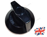 Universal HOBART WOLF Gas Chargrill Black On/Off Replacement Control Knob