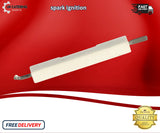 UNIVERSAL SQUARE CERAMIC SPARK IGNITION ELECTRODE FOR SIT GAS PILOT ASSEMBLY