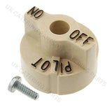 PITCO GAS FRYER CONTROL VALVE KNOB FOR ROBERTSHAW 6071267 35C, 45C Henny peny