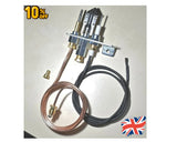 FALCON NATURAL GAS PILOT ASSEMBLY 3 WAY FLAME 537742000 NATURAL /LPG
