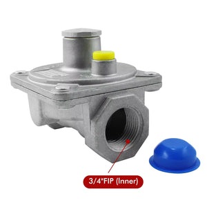 Gas Governor/Regulator 3/4" Female to female