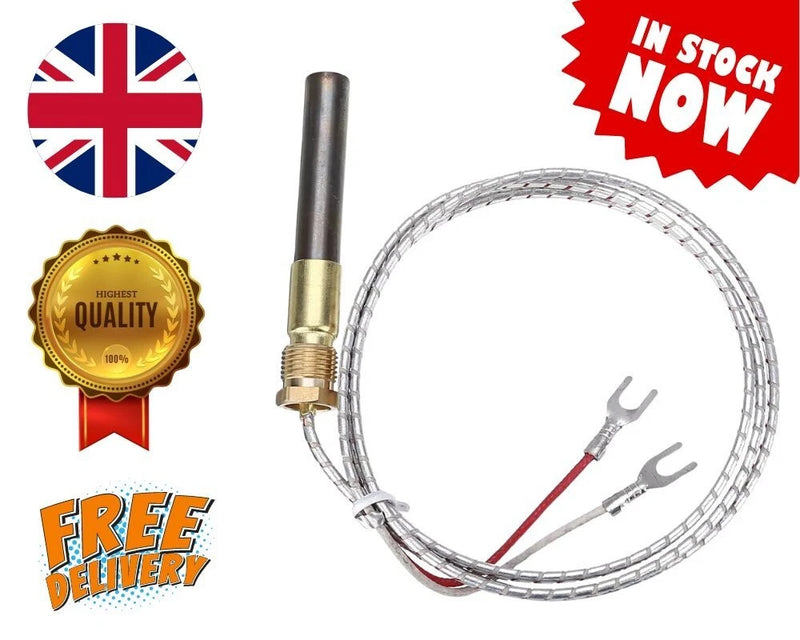Gas Fryer Thermopile For Pitco , Imperial, Elite, Frymaster, Dean Etc.