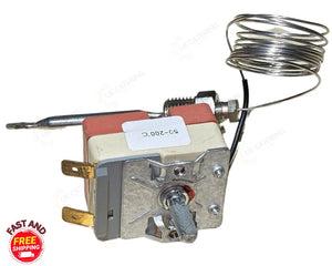 UNIVERSAL THERMOSTAT 1/4 INCH GLAND 50-200C