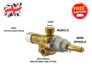W29 PEL21S TYPE GAS CONTROL TAP / VALVE - FLAME SUPERVISON DEVICE