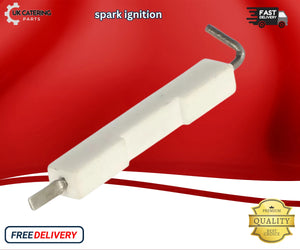 UNIVERSAL SQUARE CERAMIC SPARK IGNITION ELECTRODE FOR SIT GAS PILOT ASSEMBLY