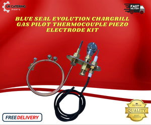 Pilot Burner Kit Blue Seal 232229 for Evolution Gas Griddles