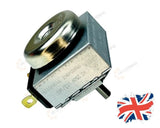 Universal Oven Mechanical Timer Switch with Bell, 60-Minute Run Back