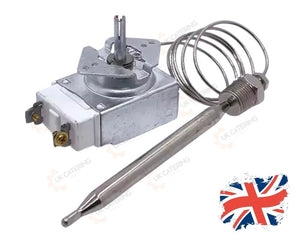 RX-2-24 Thermostat for Fryer 3/8" NPT Stuff Box for Atosa Robertshaw Hamoki GF90