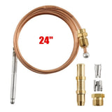 24inch Thermocouple Replacement for Robertshaw 1980 024 For Thermostat