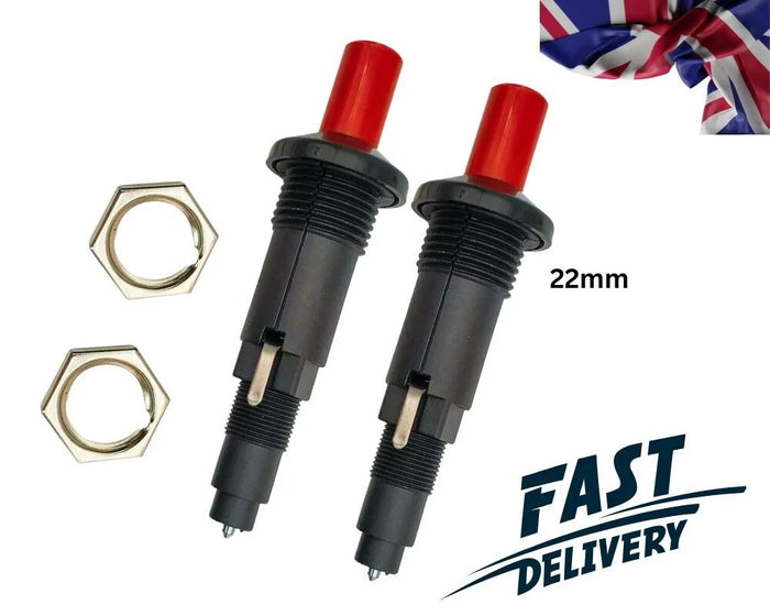 Universal Piezo Spark Ignition Cable Push Button Igniter BBQ Stove For Gas Grill