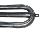 Compatible Burner Tube 227286 for Blue Seal G592 G594 G596 Gas Chargrill (520mm