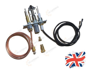 Original Gas Pilot Light Assembly For Rotary Tandoori Ovens Etc