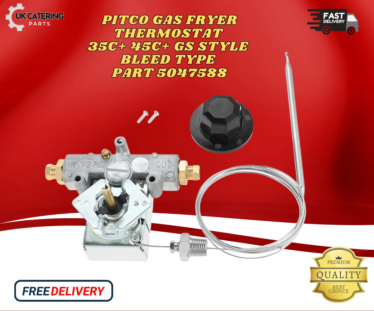 P5047588 Pitco Gas Fryer Thermostat 35C+ 45C+ GS Style Bleed Type 5047588