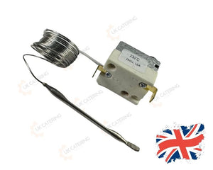 BUFFALO PRO N117 Fryer High Limit Safety Thermostat Thermal Trip Switch
