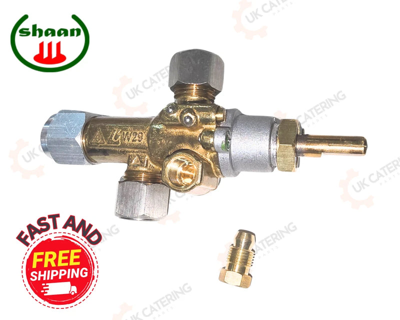 Tandoor Gas Valve Shaan Shahi Clay Oven Control Tap Flame Supervision Device