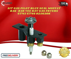 SIT Gas Pilot 025630K for Blue Seal GT45 GT46 Fryer Moffat Bak-Bar Vee Ray