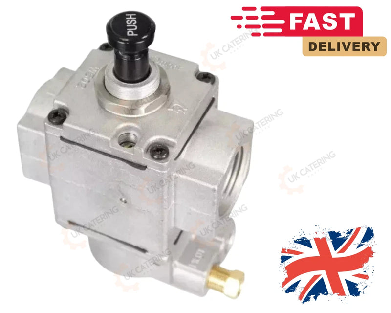 GAS SAFETY VALVE PUSH BUTTON FFD/FSD FLAME FAILURE DEVICE TANDOORI OVEN CONTROL