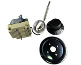 EGO Thermostat 200°C Universal 3-Pole Fryer Thermostat Replacement OEM Compatibl