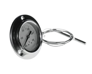 THERMIS Capillary thermometer TTK2440 (0-500°C) | Temperature display