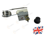 BUFFALO PRO N117 Fryer High Limit Safety Thermostat Thermal Trip Switch