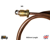 SIT THERMOCOUPLE M9 THREAD 600MM LONG THERMOCOUPLE FITS IN ROTARY TANDOORI OVENS