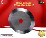 5 x HEAVY DUTY 80MM KEBAB SLICERS FOR EASYCUT DONEXE ENIGMEX RITEPRICE MACHINES