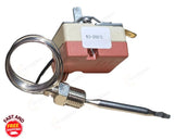 UNIVERSAL THERMOSTAT 1/4 INCH GLAND 50-200C